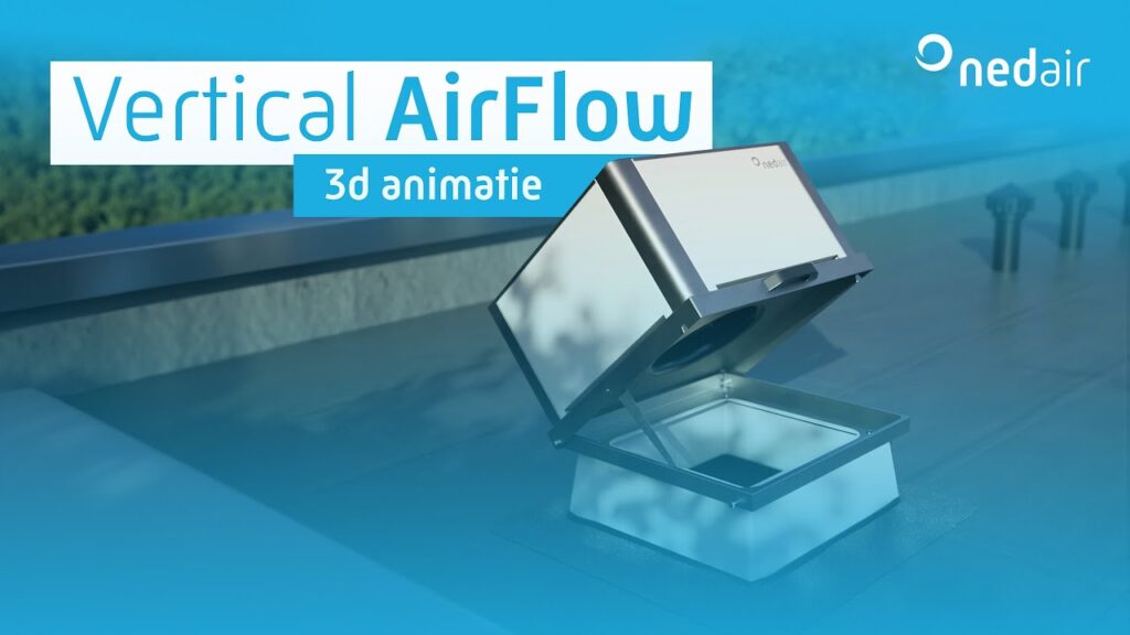 3D Animatie Ned Air Vertical AirFlow